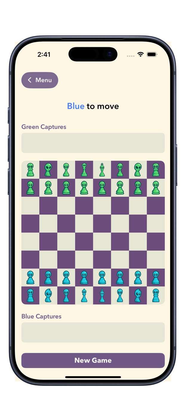 Area 51: Chess Puzzle app screenshot