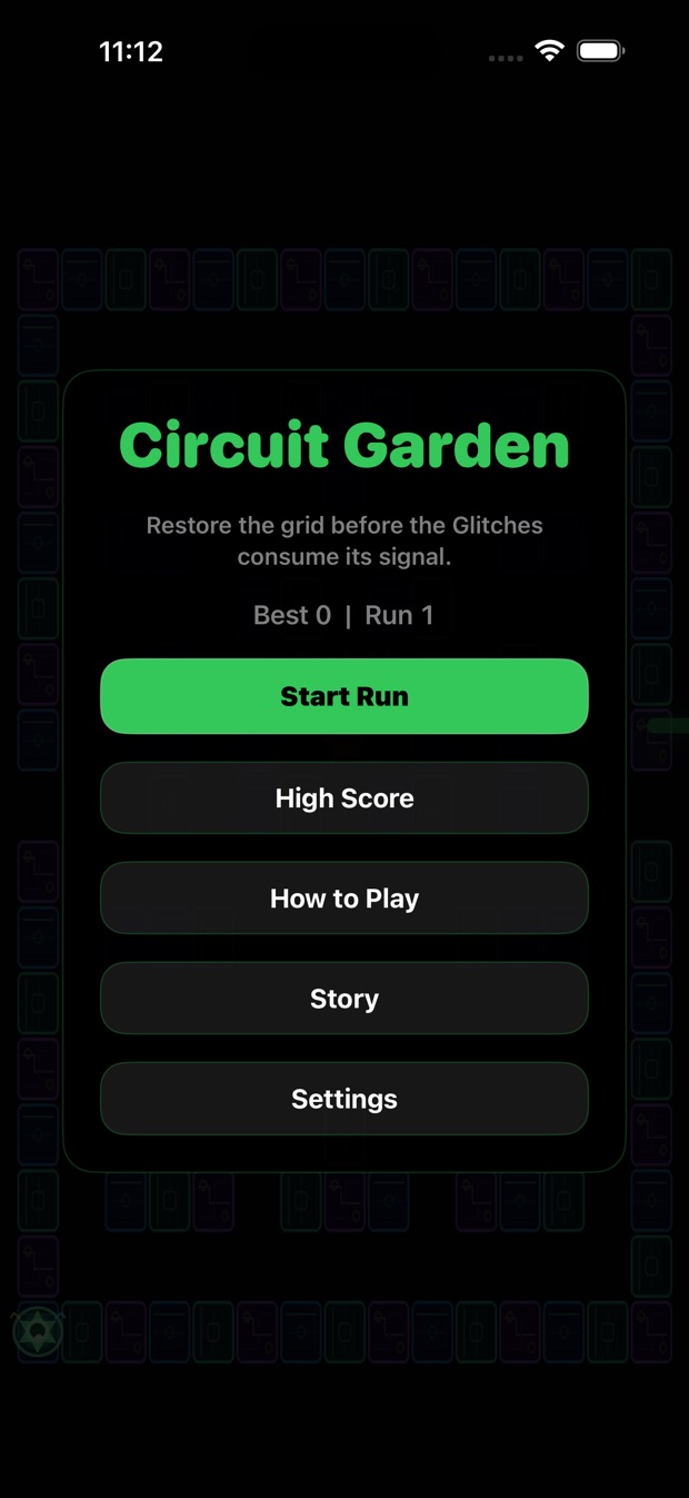 Circuit Garden app screenshot
