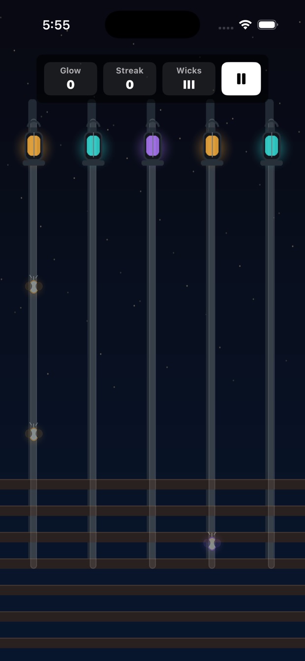 Lantern Lanes app screenshot