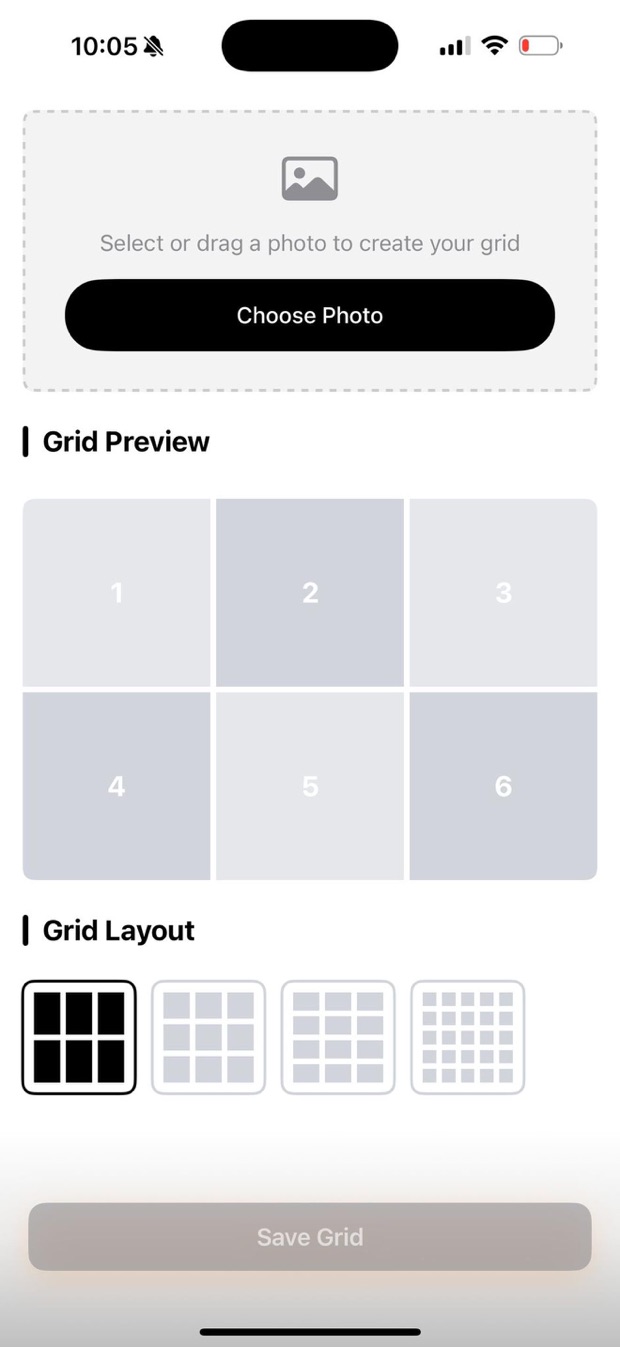 Tileify app screenshot